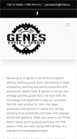 Mobile Screenshot of genesports.ca